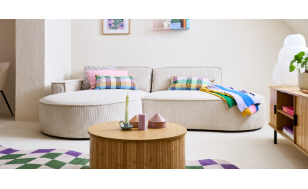 Canapé angle gauche